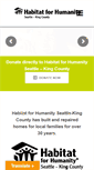 Mobile Screenshot of habitatskc.org